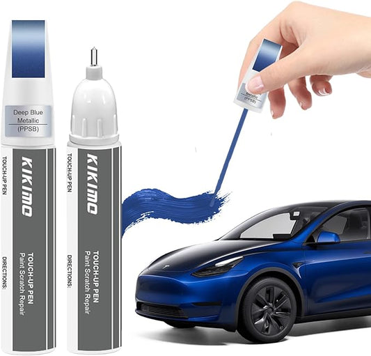 KIKIMO for Tesla Touch Up Paint), Car Paint Repair Kit for Tesla Model Y/3/S/X by KIKIMO