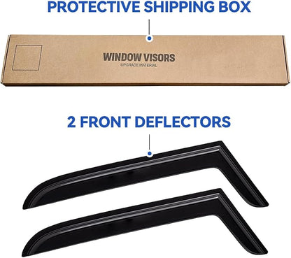 Window Visors Rain Guards Shield - Image 5