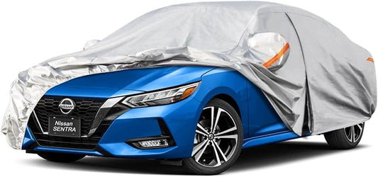 Kayme 6 Layers Car Cover Custom Fit by kayme