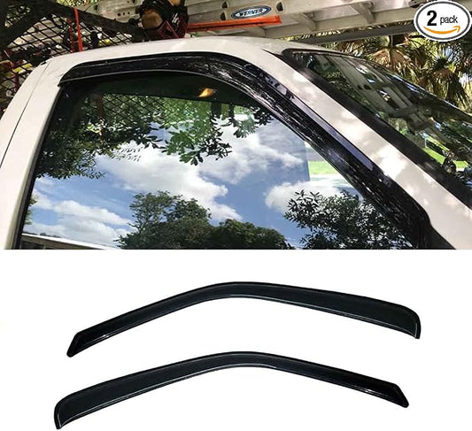 92503 Side Window Visor, Good Looking Window Visor fit by Puermto