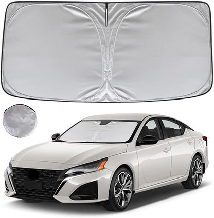 KAYZT Windshield Sun Shade for 2019-2025 Nissan Altima Foldable Sunshade Front by KAYZT