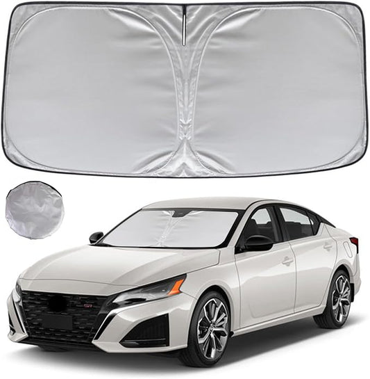 KAYZT Windshield Sun Shade for 2019-2025 Nissan Altima Foldable Sunshade Front by KAYZT