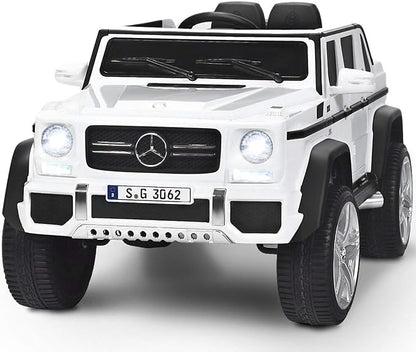 Costzon Ride on Car, Licensed Mercedes-Benz Maybach, 12V Battery Powered by Costzon