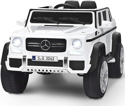 Costzon Ride on Car, Licensed Mercedes-Benz Maybach, 12V Battery Powered by Costzon