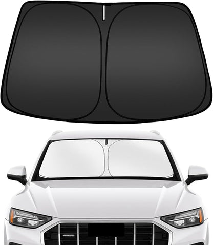 ARISMOTOR Windshield Sun Shade for Audi Q5 2018-2025 2026, Custom Fit Foldable by ARISMOTOR