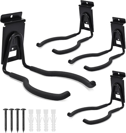 Slatwall Power Tool Hanger, Garage Garden Tool Hooks, Steel String Trimmer - Image 2
