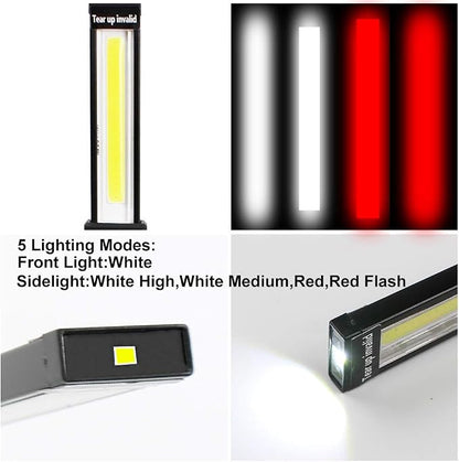 Lebote LED Work Light, COB Rechargeable Work Light - Image 4