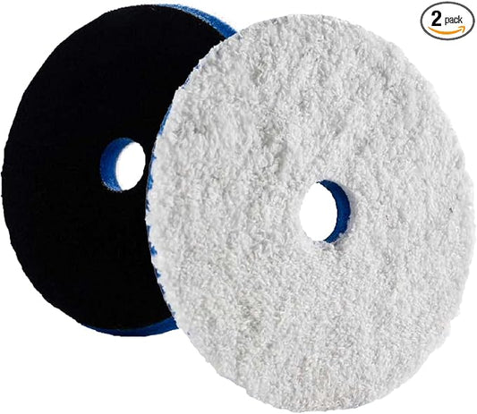 5.5" HDO Microfiber Cutting Pad – Lake Country Manufacturing – by LakeCountryManufacturing
