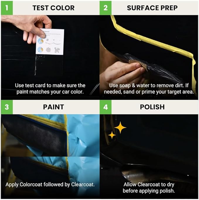 TouchUpDirect 8X2 Blue Eclipse Metallic Compatible - Image 6