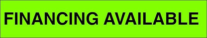 Ez-line Vinyl Windshield Stickers 3 Dozen 15 Inch Chartreuse Slogan Dealership - Image 5
