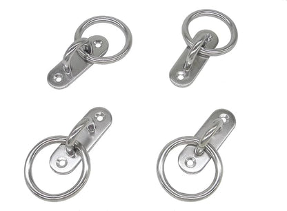 Stainless Steel Ceiling Hooks & Wall Hangers by Unknown
