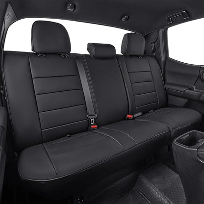EKR Custom Fit Tacoma Car Seat Covers - Image 5