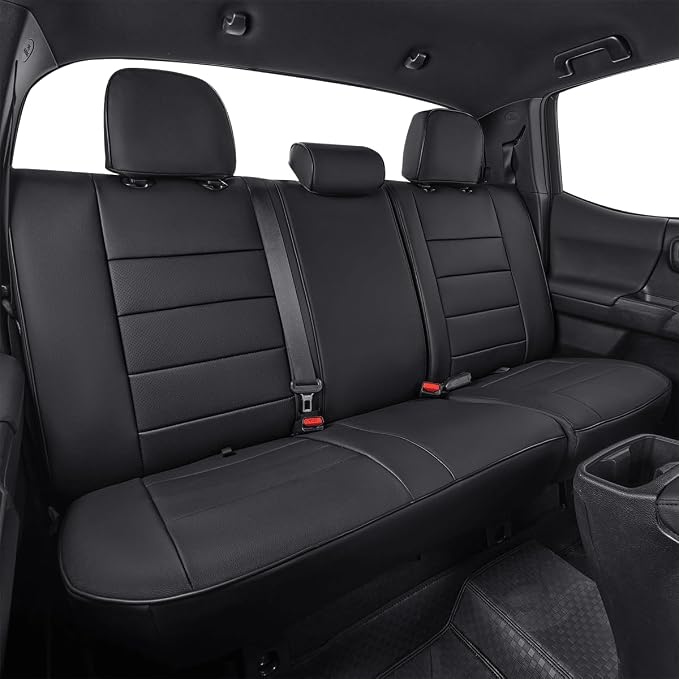 EKR Custom Fit Tacoma Rear Car Seat Covers - Image 4