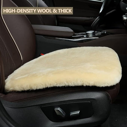 LLB Genuine Sheepskin Car Seat Cushion Seat Covers - Image 3