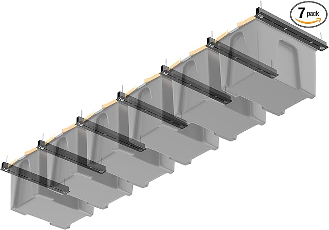 Ultrawall Overhead Garage Storage Rack, Heavy Duty Ceiling Storage Rack by UltrawallGarageTools