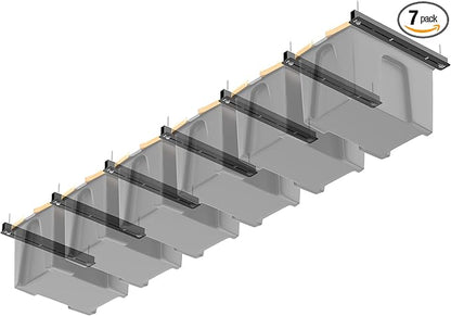 Ultrawall Overhead Garage Storage Rack, Heavy Duty Ceiling Storage Rack by UltrawallGarageTools