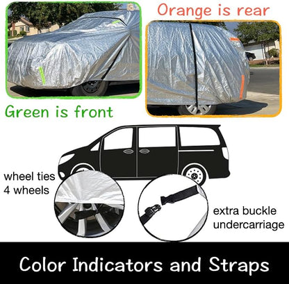 Urby Sienna Car Cover and Odyssey Car Cover, Ultimate Waterproof Solution - Image 7