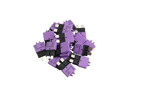 GLOSO Circuit Breakers E39 Manual Reset Low Profile ATC/ATO by GLOSO