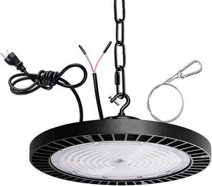 UFO High Bay Light, 150W LED Shop Lights, 3000K 4000K 6500K LED Garage Light by GXSTHY