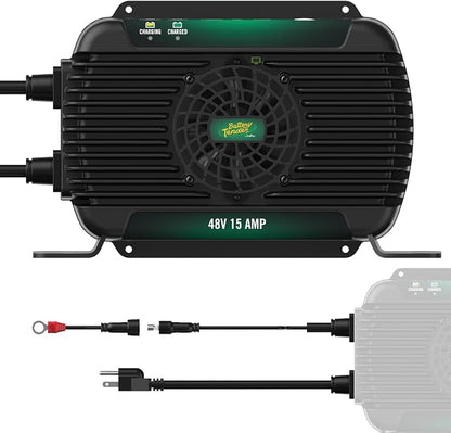 Battery Tender PowerPlus 48V, 15 AMP Battery Charger and Maintainer - Image 2