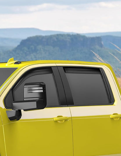 in-Channel Window Rain Guards Fit - Image 2