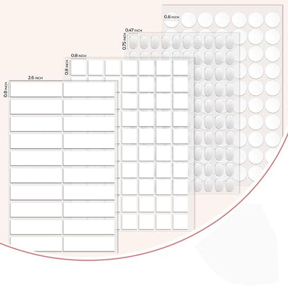 520pcs Double Sided Tape Wall Nano Sticky Dots Mounting Putty Two Sided - Image 7