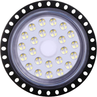 Viugreum 5 PACK 100W UFO LED High Bay Light, 10000LM 6500K Daylight White LED - Image 2
