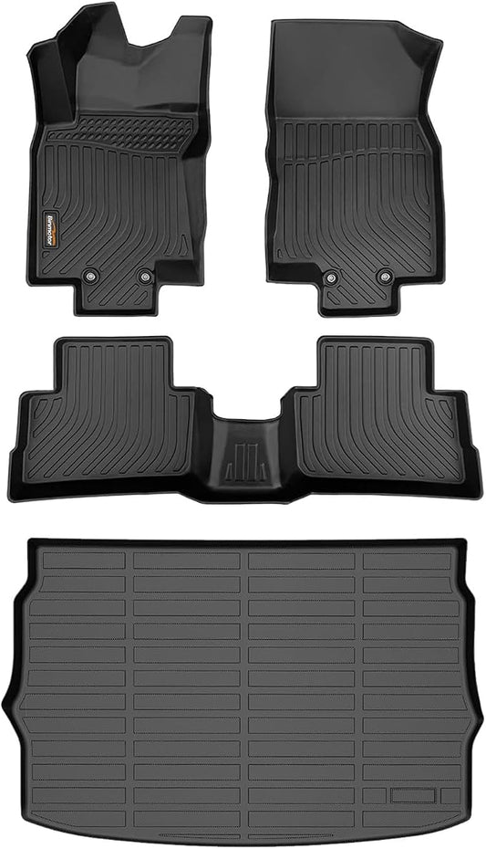 Binmotor-All Weather Floor Mats Cargo Liner by VisittheBinmotor