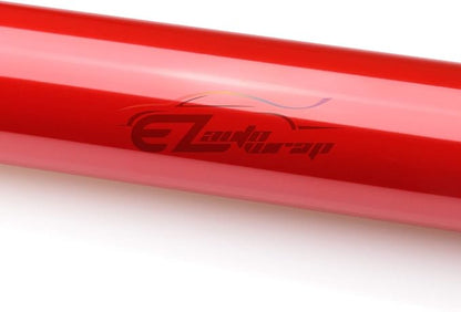 EZAUTO WRAP Free Tool Kit 12"x48" Glossy Red Headlight Taillight Fog Light Side - Image 3