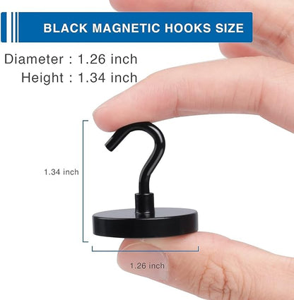 LOVIMAG Magnetic Hooks, 100lbs Magnetic Hooks - Image 2