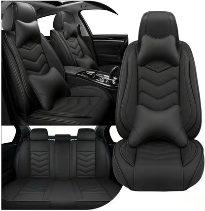 Car Seat Covers for Chrysler Pacifica 2004-2025, Stylish Sport Seat Cover by Unknown