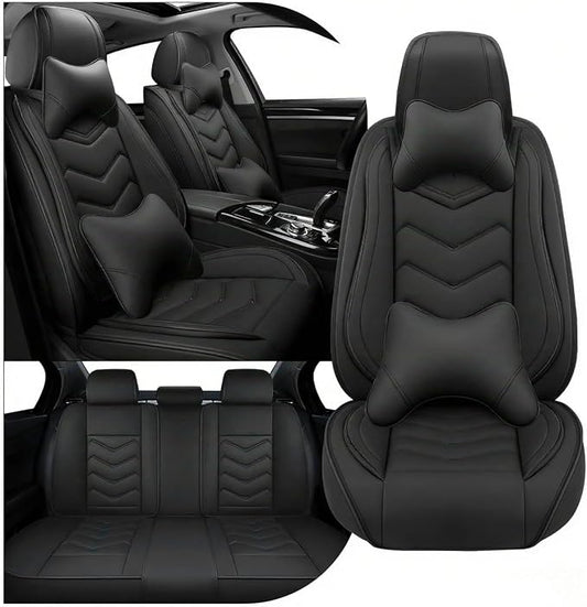Car Seat Covers for Chrysler Pacifica 2004-2025, Stylish Sport Seat Cover by Unknown