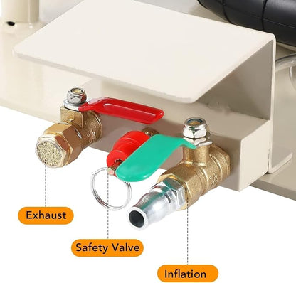Air Jack, Heavy Duty 3 Ton/6600 lbs Air Bag Jack-3-Ply Pneumatic Lift up to - Image 5