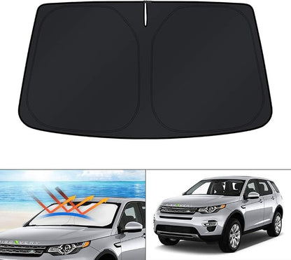 KUST Windshield Sun Shade for Land Rover Discovery Sport 2014-2019 Accessories by KUST
