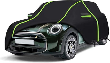Car Cover for 2014-2024 Mini Cooper/Cooper S/Hardtop/Clubman 4-Door，6 Layers by BENDCOKO