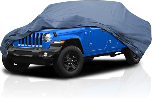 USCarCover Supreme All Weather Protection, Breathable Car Cover by DASHIELD