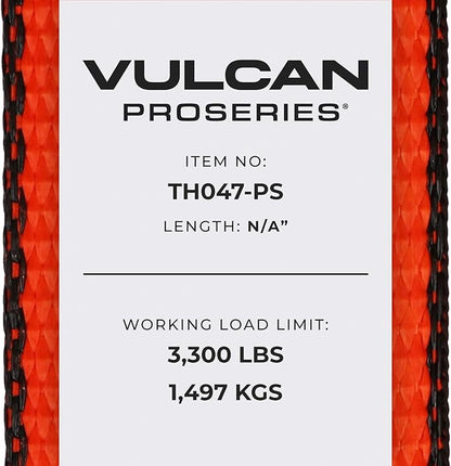 VULCAN Car Tie Down with Snap Hook - Image 9