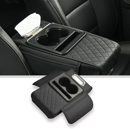 Car arm Rest Cover Pad, 5-in-1 Center Console Cover by Unknown
