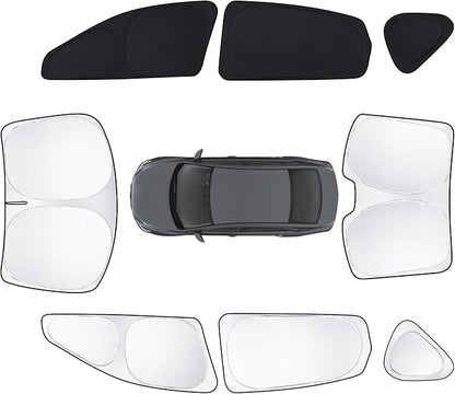 8pcs Car Window Shades for Nissan Altima 2013-2018 Accessories, Windshield Side by Unknown