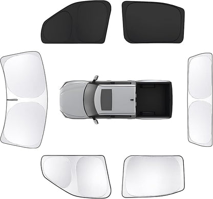 6pcs Car Window Shades for Toyota Tundra 2022-2025 Accessories, Windshield Side by Unknown