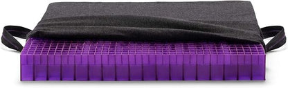 Purple Double Seat Cushion | Pressure Reducing Grid Designed by Purple
