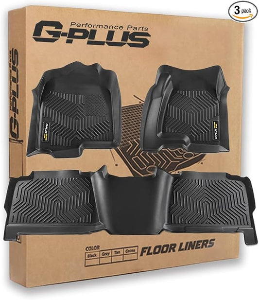 G-PLUS Floor Mats 3pcs Compatible by G-PLUS