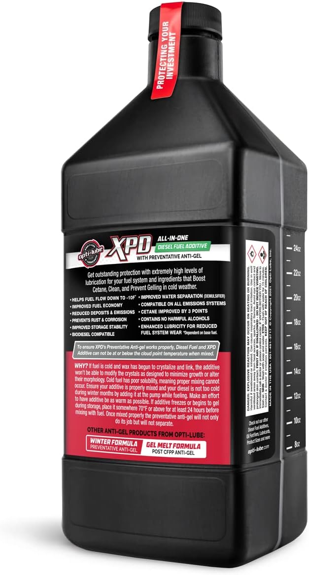 Opti-Lube XPD All-Season Diesel Fuel Additive - Image 5
