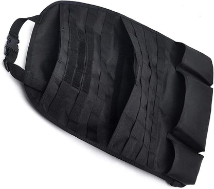 Car Seat Back Organizer Tactical MOLLE Panel Back Seat Storage Bag Universal - Image 7