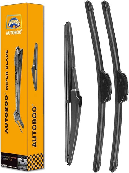 AUTOBOO 26"+14" Windshield Wipers - Image 3