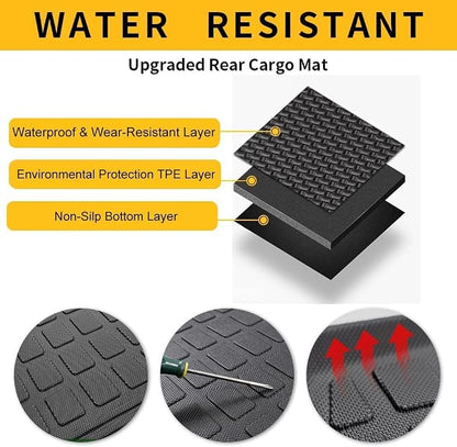 Original Cargo Liner Fit for Honda HRV HR-V AWD 2016-2022: All Weather - Image 2