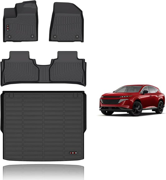 KELCSEECS Floor Mats & Cargo Liner Custom by KELCSEECS