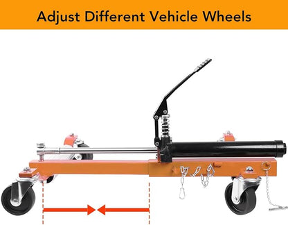 2Pcs Car Wheel Dolly, 1500LBS Capacity Trailer Dolly - Image 6