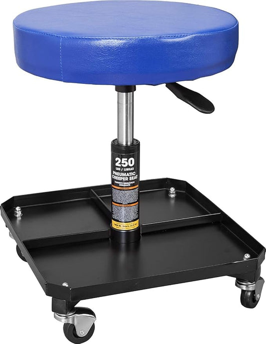 TCE ATR6350U Torin Rolling Pneumatic Creeper Garage/Shop Seat: Padded by TCE