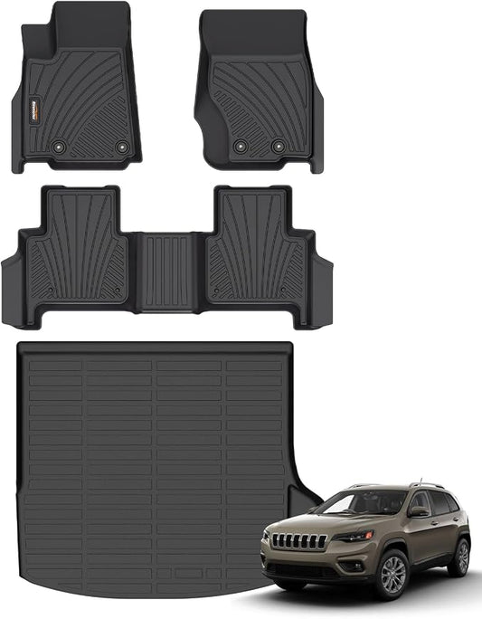 Binmotor-Floor Mats & Cargo Liner by VisittheBinmotor